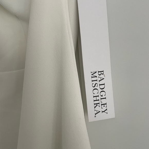 Brand NEW never worn Badgley Mischka dress - Picture 3 of 4